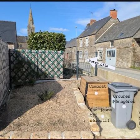 Gite St'Yle - Mont-Saint-Michel - 2Km Des Parkings Tatil Evi