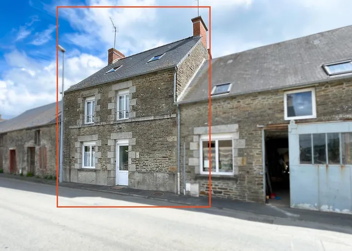 St'yle - Mont-saint-michel - 2km Des Parkings 蓬托尔松