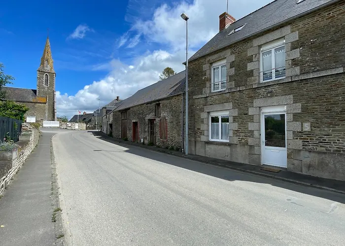 St'yle - Mont-saint-michel - 2km Des Parkings 度假居 *